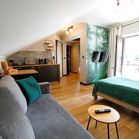 Apartament Olimpijska 54 Z Prywatnym Jacuzzi Na Tarasie Szczyrk Exterior photo