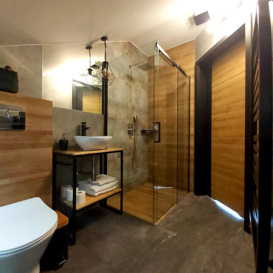 Apartament Olimpijska 54 Z Prywatnym Jacuzzi Na Tarasie Szczyrk Exterior photo