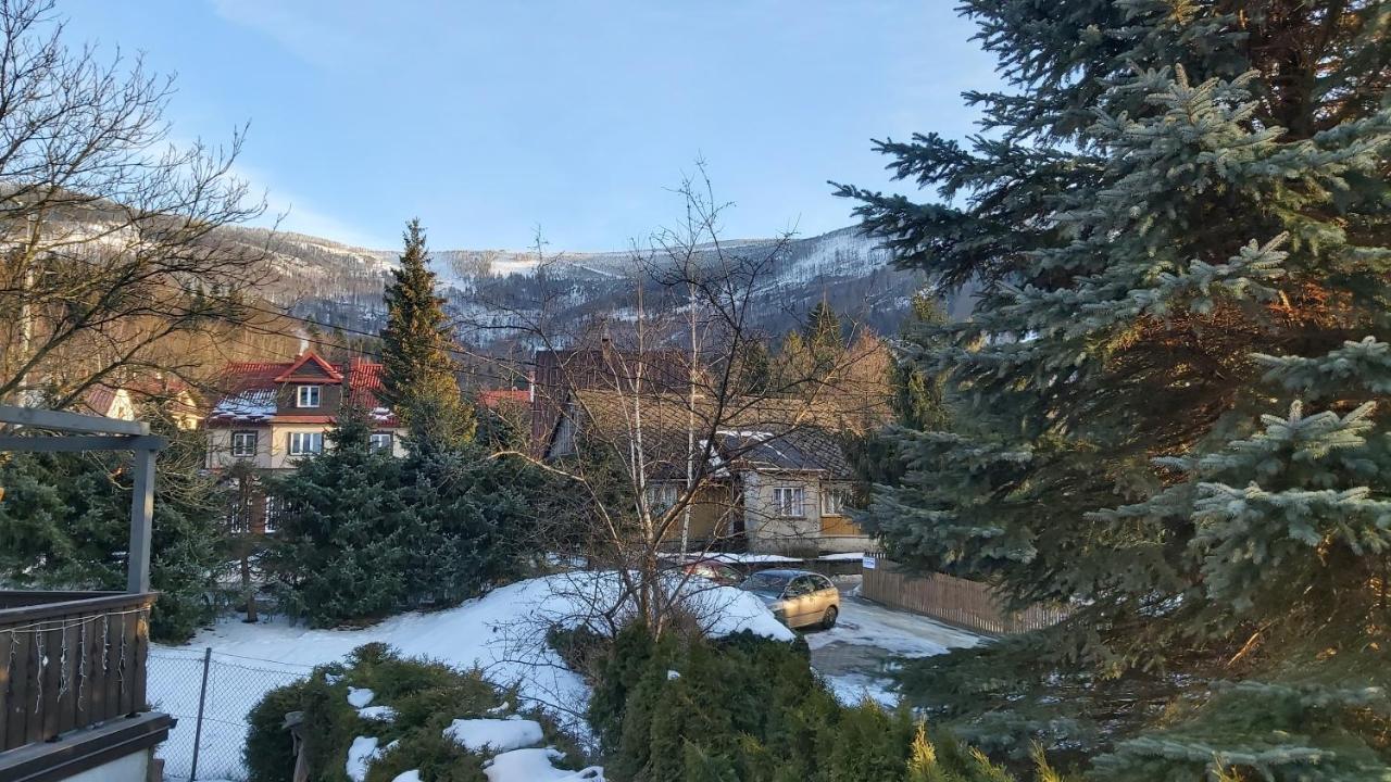 Apartament Olimpijska 54 Z Prywatnym Jacuzzi Na Tarasie Szczyrk Exterior photo