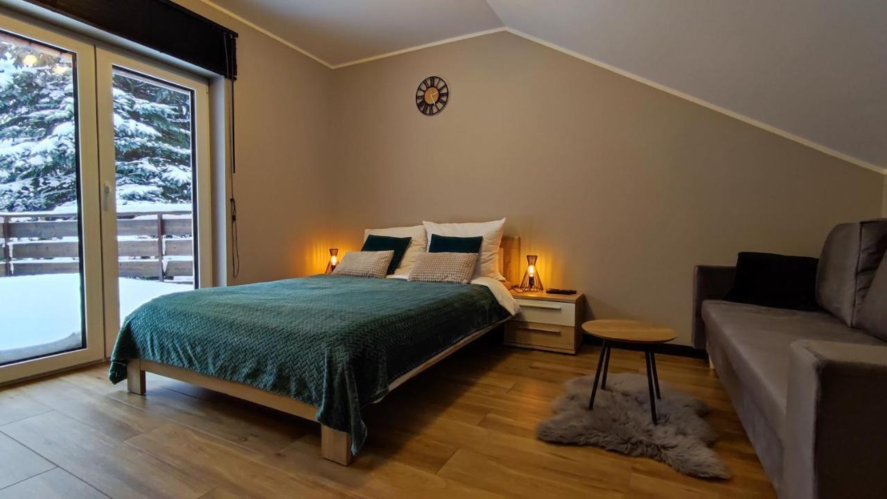 Apartament Olimpijska 54 Z Prywatnym Jacuzzi Na Tarasie Szczyrk Exterior photo