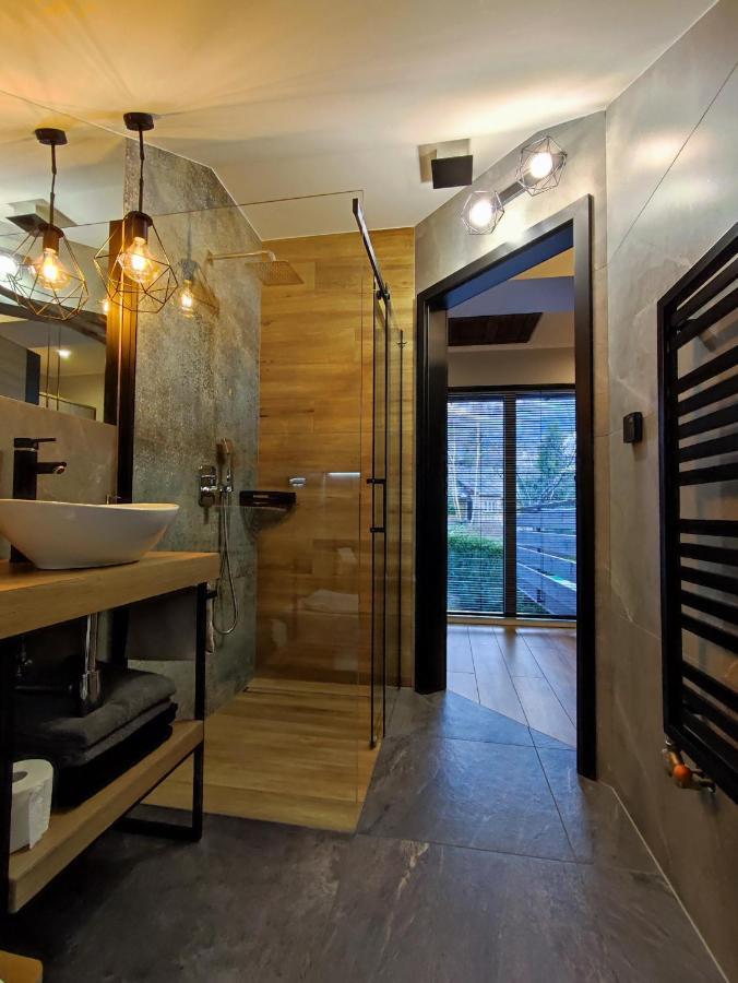Apartament Olimpijska 54 Z Prywatnym Jacuzzi Na Tarasie Szczyrk Exterior photo