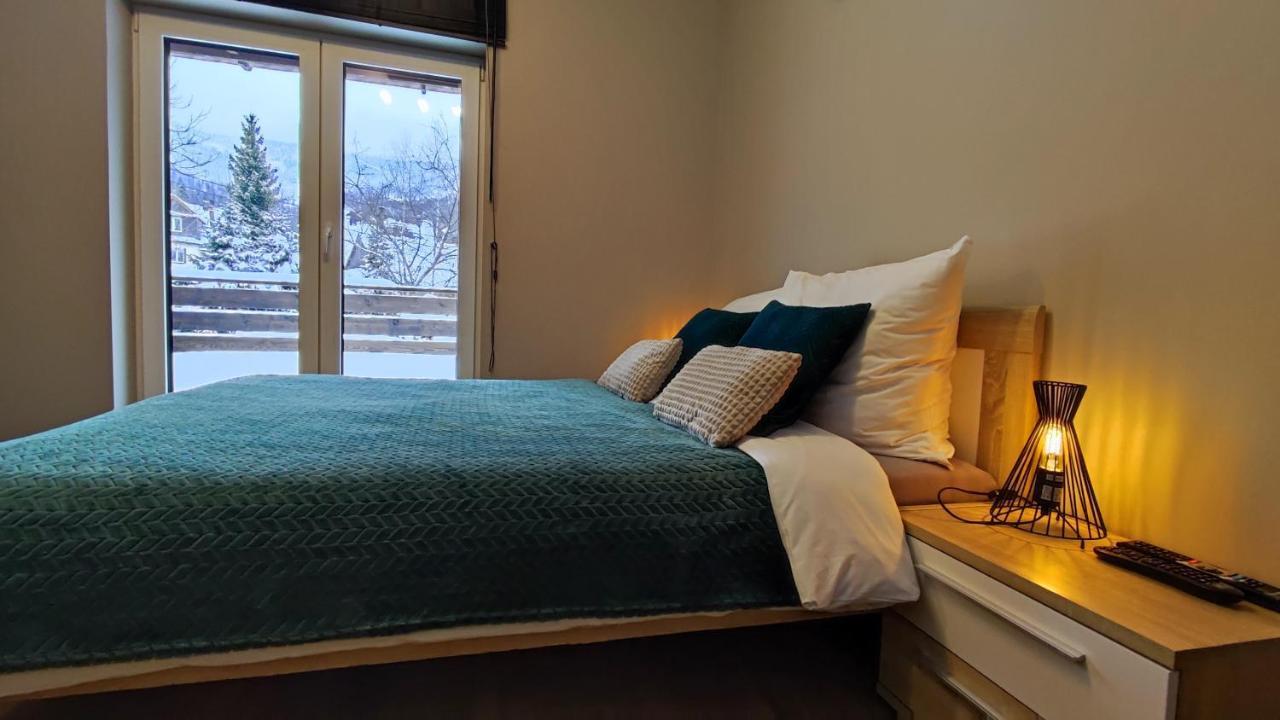 Apartament Olimpijska 54 Z Prywatnym Jacuzzi Na Tarasie Szczyrk Exterior photo