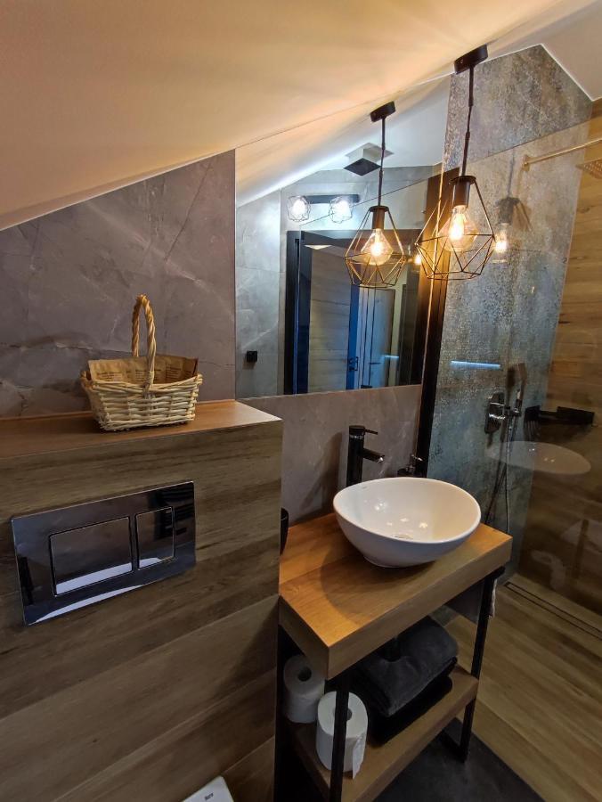Apartament Olimpijska 54 Z Prywatnym Jacuzzi Na Tarasie Szczyrk Exterior photo