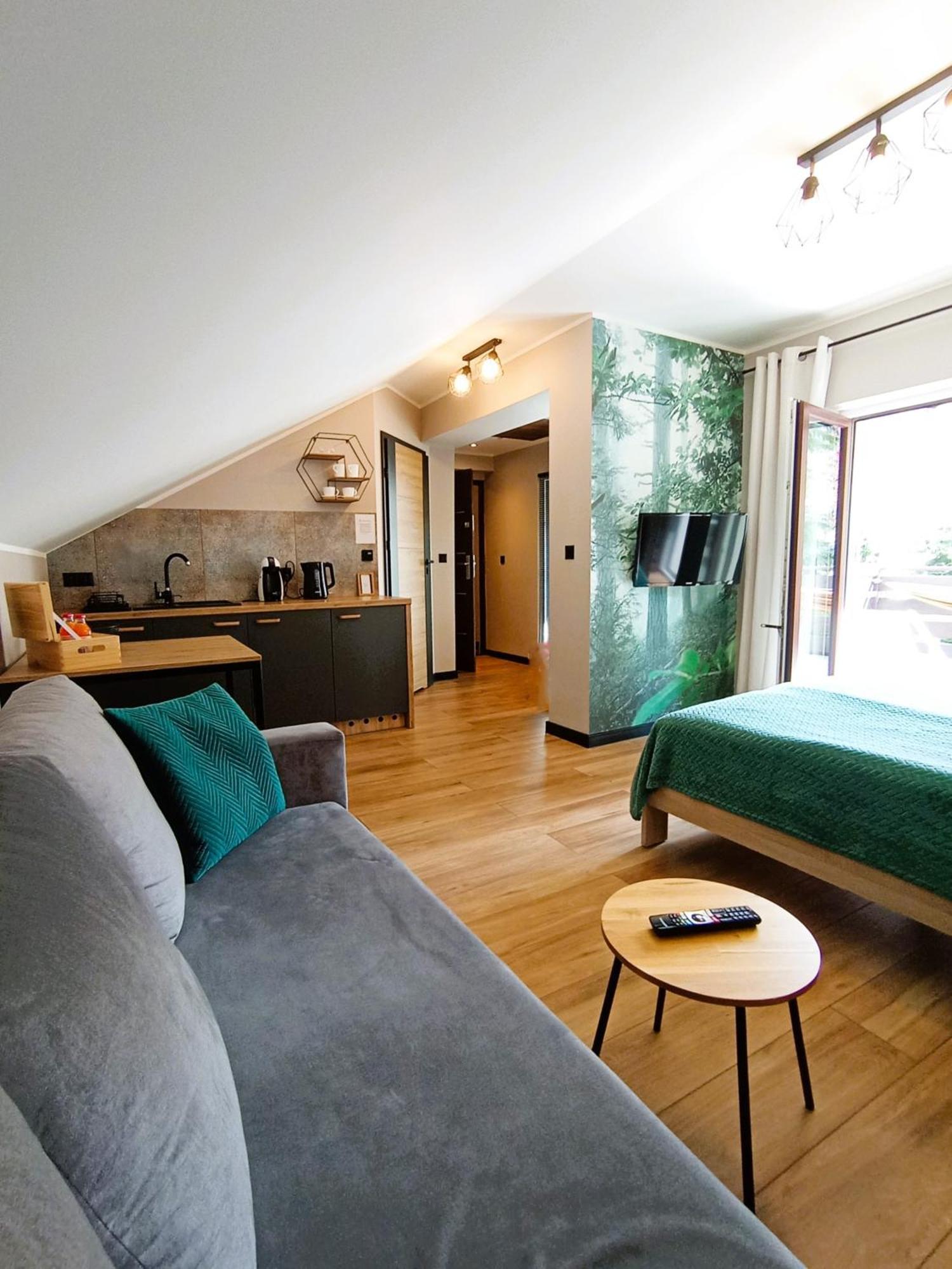 Apartament Olimpijska 54 Z Prywatnym Jacuzzi Na Tarasie Szczyrk Exterior photo