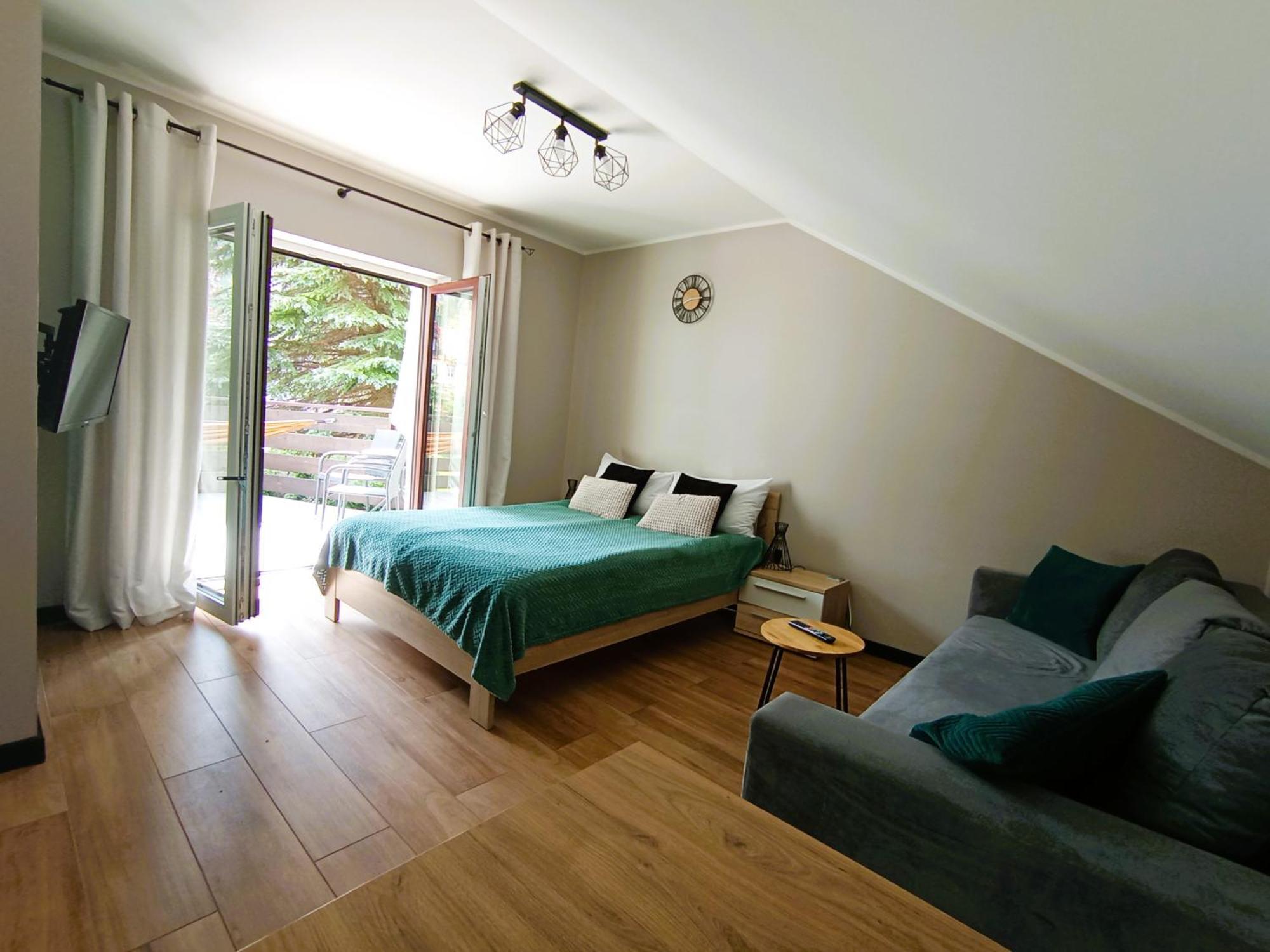 Apartament Olimpijska 54 Z Prywatnym Jacuzzi Na Tarasie Szczyrk Exterior photo